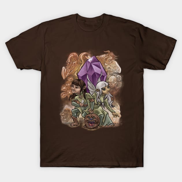 dark crystal T-Shirt by majanation